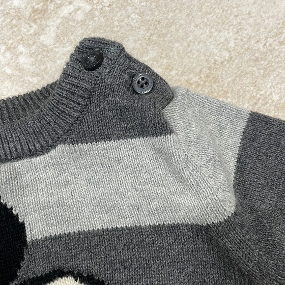 Baby Gap x Disney Mickey Mouse Knit Romper Onesie 3-6 Months - Picture 4 of 7